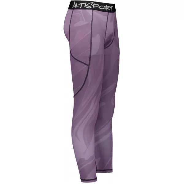  Férfi sport lábbeli hosszú prémium ALTISPORT VOJ/ALM072LEG01 LILA 