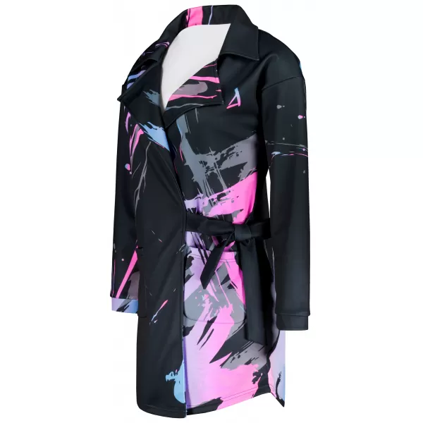  Női pulóver prémium táska ALTISPORT VOJ/ALW074MI05 FEKETE -PINK 