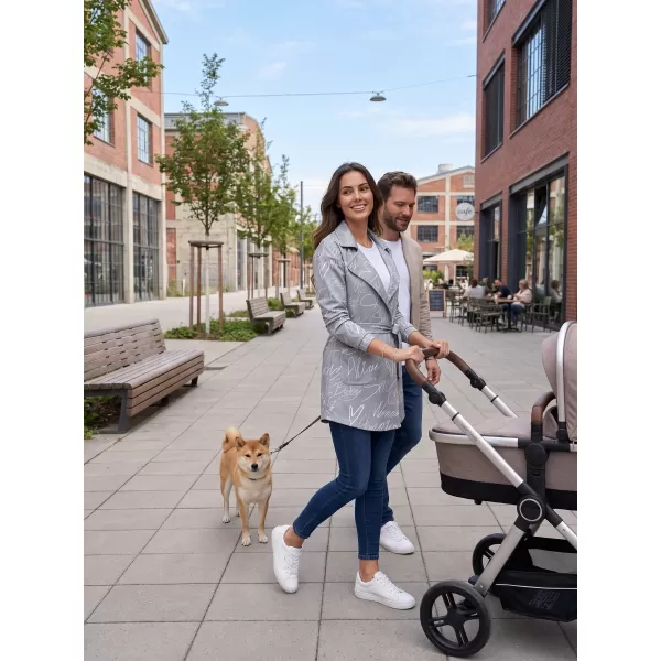  Női pulóver prémium táska ALTISPORT VOJ/ALW084MI05 BÉZS 