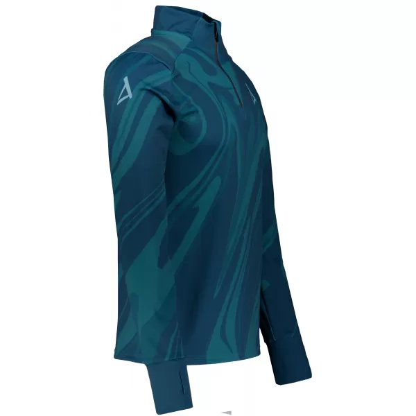  Férfi sport pulóver prémium plusz ALTISPORT VOJ/ALM072MI04 KEROZIN 