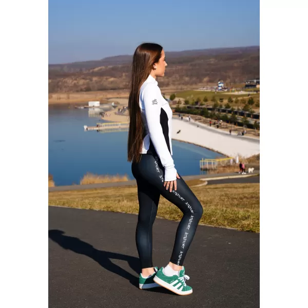  Női sport pulóver prémium plusz ALTISPORT VOJ/ALW078MI04 FEHÉR 