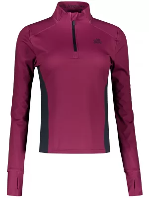 Női sport pulóver prémium plusz ALTISPORT VOJ/ALW078MI04 BORVÖRÖS