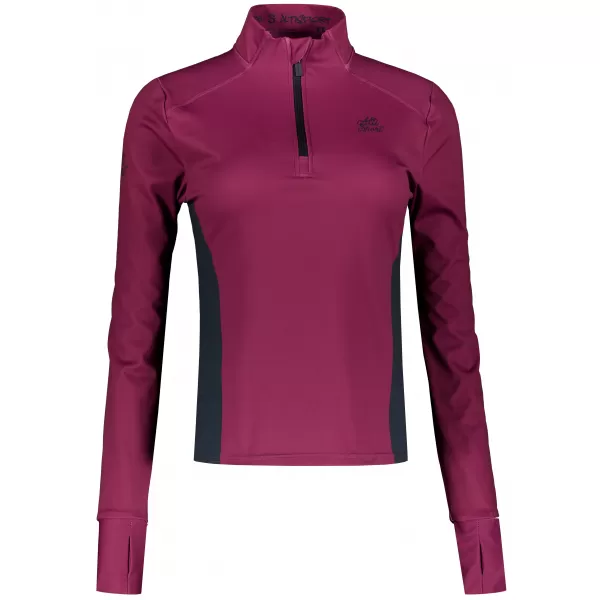  Női sport pulóver prémium plusz ALTISPORT VOJ/ALW078MI04 BORVÖRÖS 