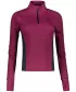Női sport pulóver prémium plusz ALTISPORT VOJ/ALW078MI04 BORVÖRÖS