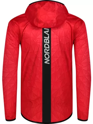 Férfi világos softshell kabát NORDBLANC SHAPES NBWSM8100 PIROS