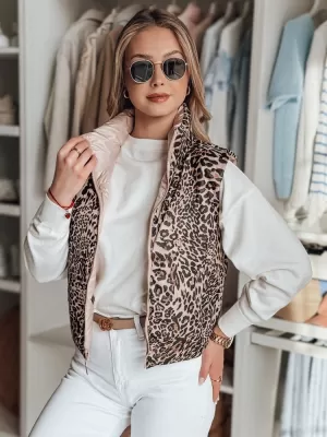 Mellény DSTREET CHIPUFF TY4823 RÓZSASZÍN