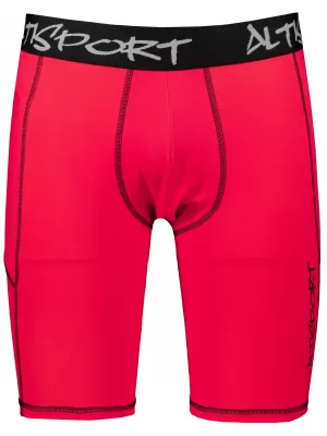Férfi sportlányok a prémium térdénél ALTISPORT VOJ/ALM000LEG02 PIROS