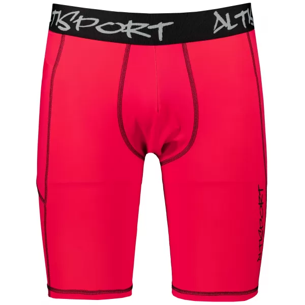  Férfi sportlányok a prémium térdénél ALTISPORT VOJ/ALM000LEG02 PIROS 