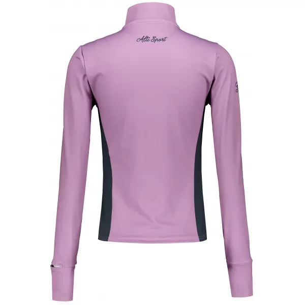  Női sport pulóver prémium plusz ALTISPORT VOJ/ALW078MI04 LILA 