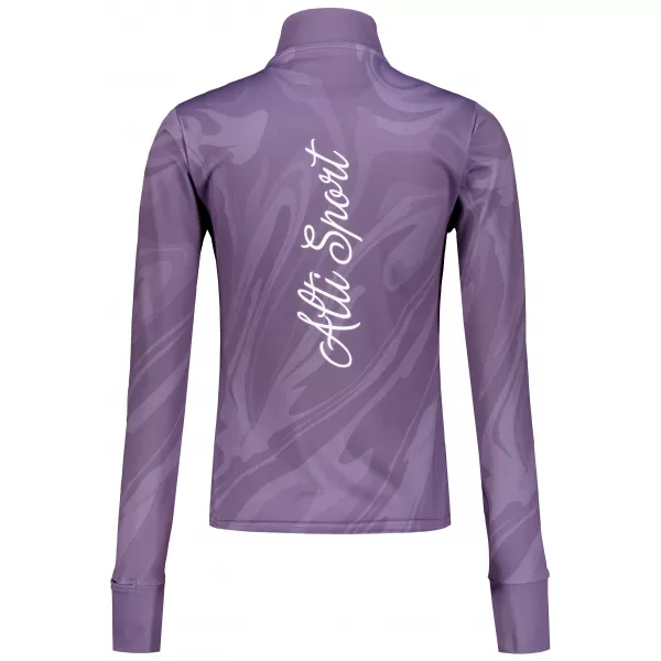  Női sport pulóver prémium plusz ALTISPORT VOJ/ALW072MI04 LILA 