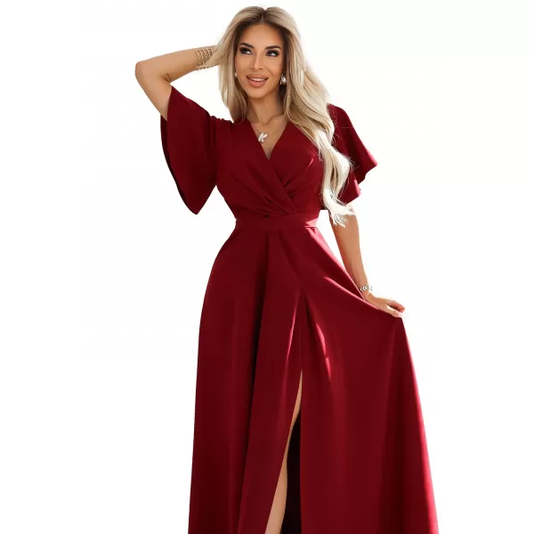  Ruha NUMOCO JENNIFER 581-2 BURGUNDIA 