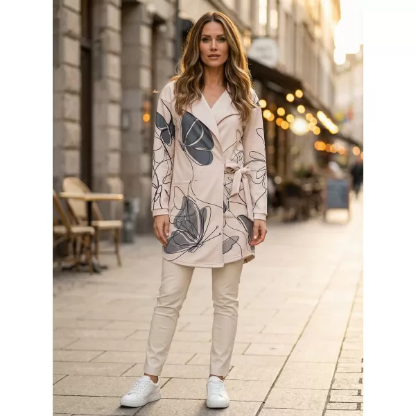  Női pulóver prémium táska ALTISPORT VOJ/ALW086MI05 BÉZS 