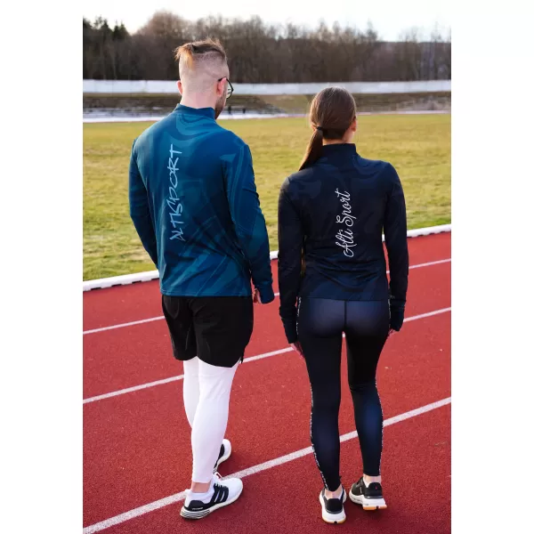  Férfi sport pulóver prémium plusz ALTISPORT VOJ/ALM072MI04 KEROZIN 