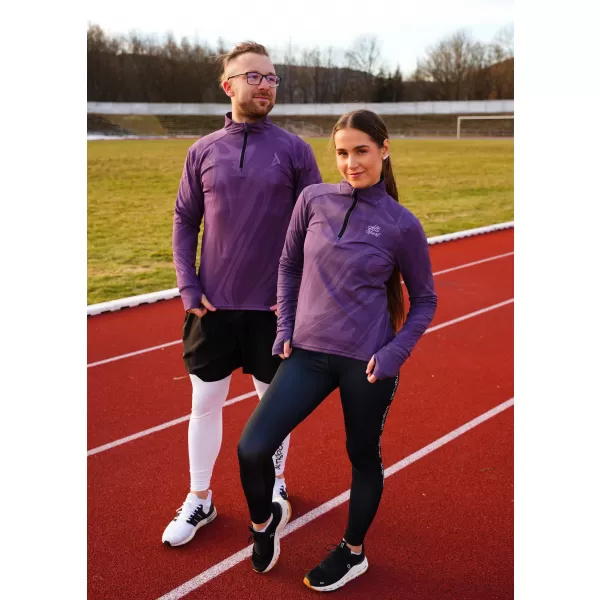  Férfi sport pulóver prémium plusz ALTISPORT VOJ/ALM072MI04 LILA 