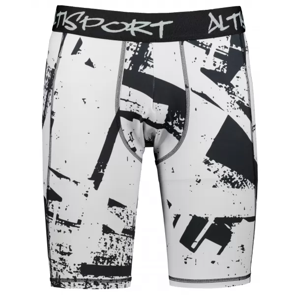  Férfi sportlányok a prémium térdénél ALTISPORT VOJ/ALM079LEG02 FEKETE -GRAY 
