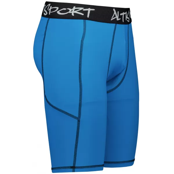  Férfi sportlányok a prémium térdénél ALTISPORT VOJ/ALM000LEG02 KEROZIN 