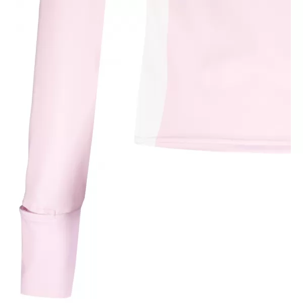  Női sport pulóver prémium plusz ALTISPORT VOJ/ALW078MI04 RÓZSASZÍN 