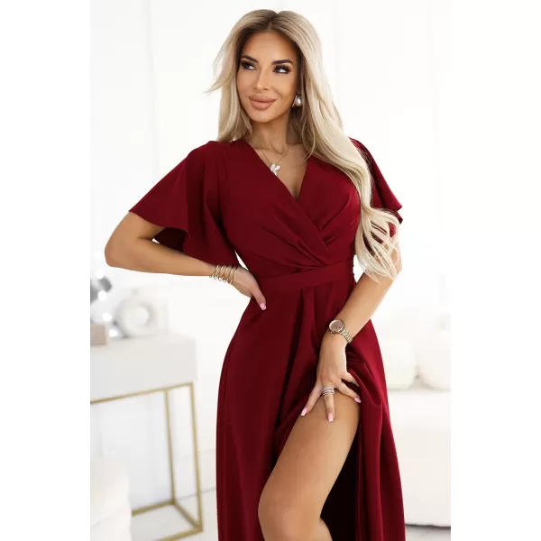  Ruha NUMOCO JENNIFER 581-2 BURGUNDIA 