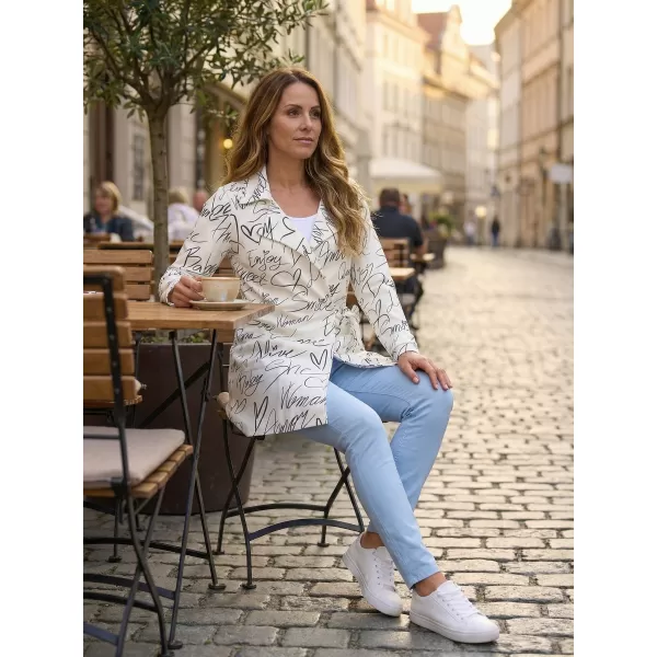  Női pulóver prémium táska ALTISPORT VOJ/ALW084MI05 FEHÉR 