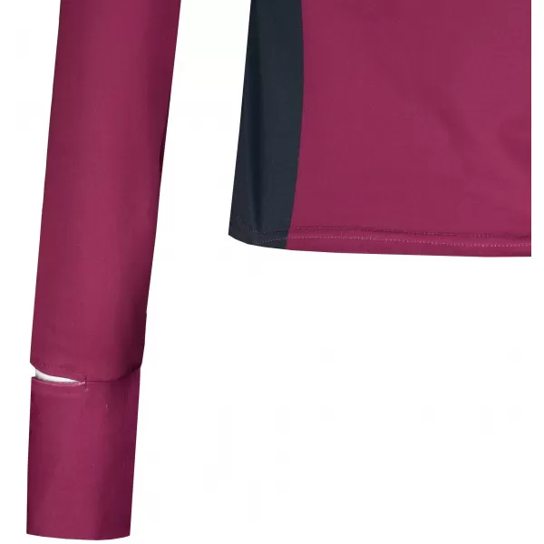  Női sport pulóver prémium plusz ALTISPORT VOJ/ALW078MI04 BORVÖRÖS 