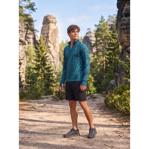 Férfi sport pulóver prémium plusz ALTISPORT VOJ/ALM072MI04 KEROZIN 