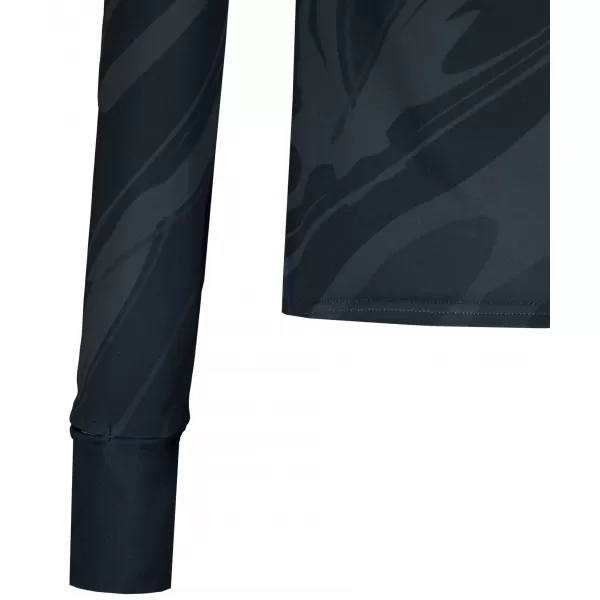  Női sport pulóver prémium plusz ALTISPORT VOJ/ALW072MI04 FEKETE 