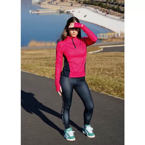  Női sport pulóver prémium plusz ALTISPORT VOJ/ALW078MI04 PIROS 