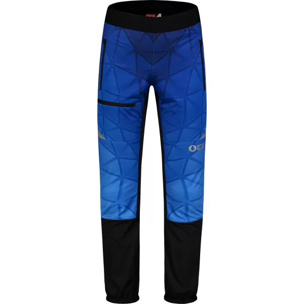  Férfi könnyű vízálló softshell nadrág NORDBLANC JAUNTINESS NBWPM8101 KÉK 
