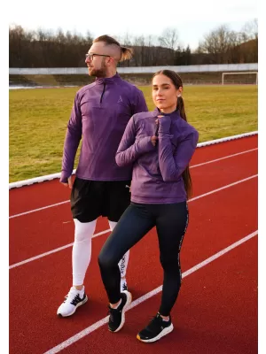 Férfi sport pulóver prémium plusz ALTISPORT VOJ/ALM072MI04 LILA