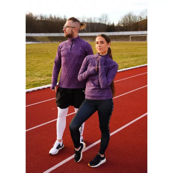  Férfi sport pulóver prémium plusz ALTISPORT VOJ/ALM072MI04 LILA 