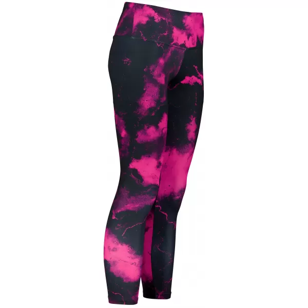  Női hosszú nadrág prémium ALTISPORT VOJ/ALW066LEG01 FEKETE -PINK 