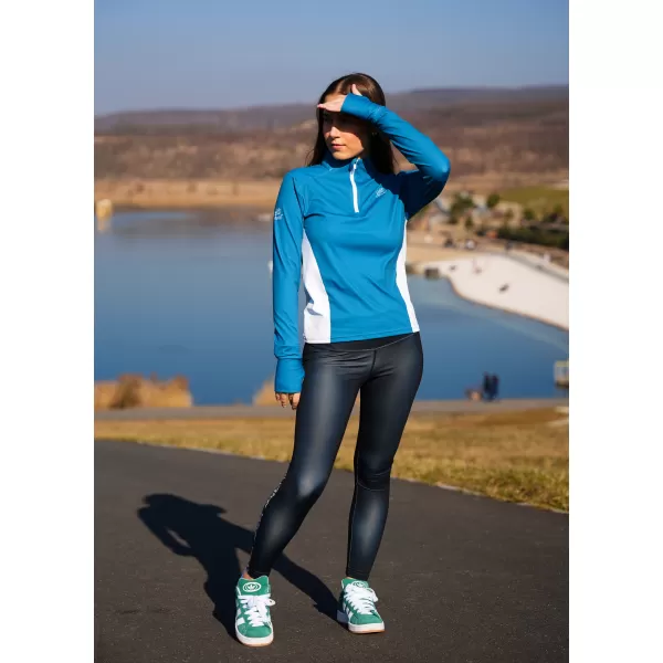  Női sport pulóver prémium plusz ALTISPORT VOJ/ALW078MI04 KEROZIN 