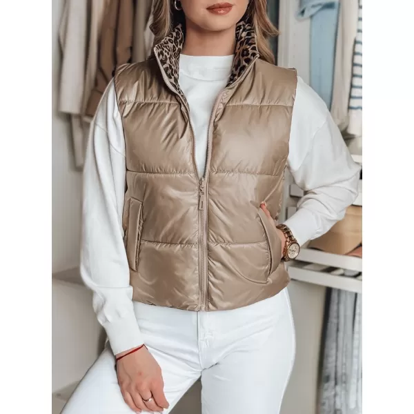  Mellény DSTREET CHIPUFF TY4825 KARAMELLA 