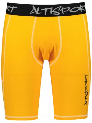 Férfi sportlányok a prémium térdénél ALTISPORT VOJ/ALM000LEG02 NARANCS