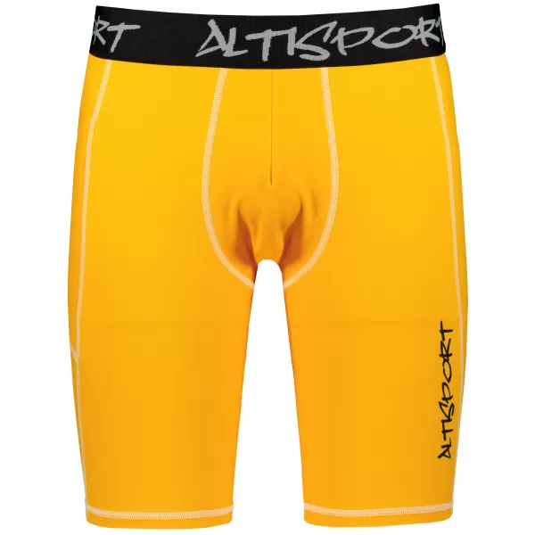  Férfi sportlányok a prémium térdénél ALTISPORT VOJ/ALM000LEG02 NARANCS 