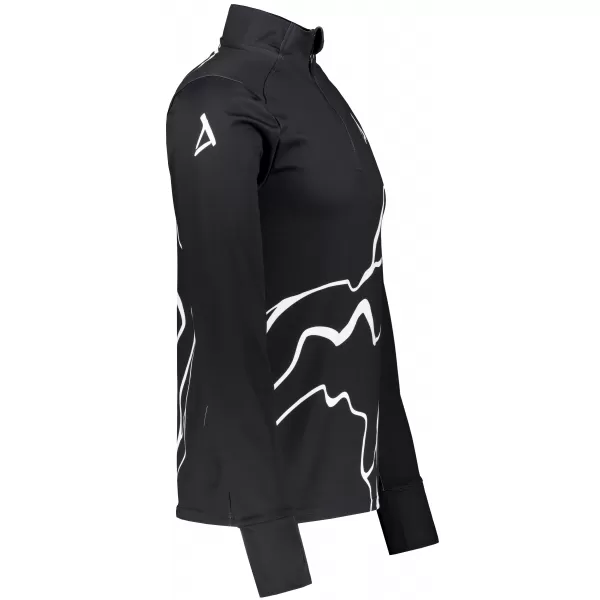  Férfi sport pulóver prémium plusz ALTISPORT VOJ/ALM073MI04 FEKETE 
