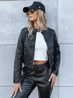 Női kabát DSTREET CHIC STYLE TY3897 FEKETE
