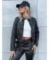 Női kabát DSTREET CHIC STYLE TY3897 FEKETE