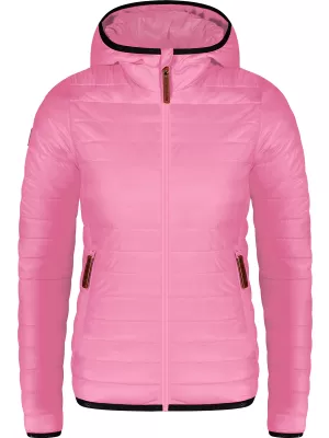 Vattázott kabát NORDBLANC STRONGFEELING NBWJL8117 RÓZSASZÍN