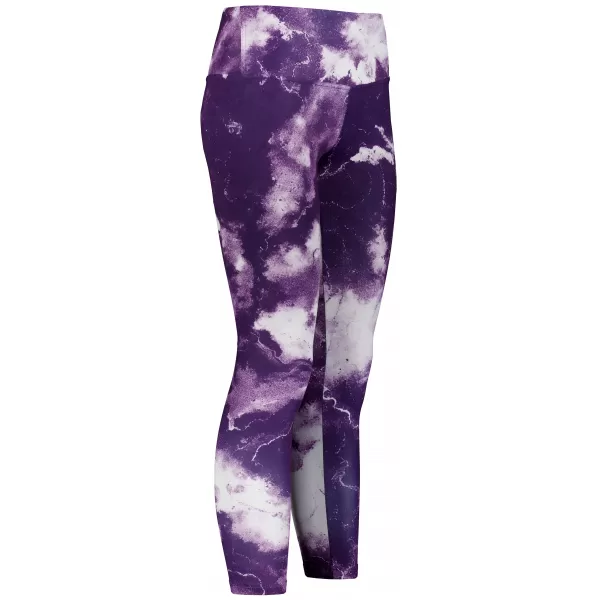  Női hosszú nadrág prémium ALTISPORT VOJ/ALW066LEG01 FEHÉR -VIOLET 