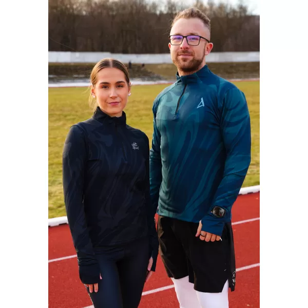  Férfi sport pulóver prémium plusz ALTISPORT VOJ/ALM072MI04 KEROZIN 