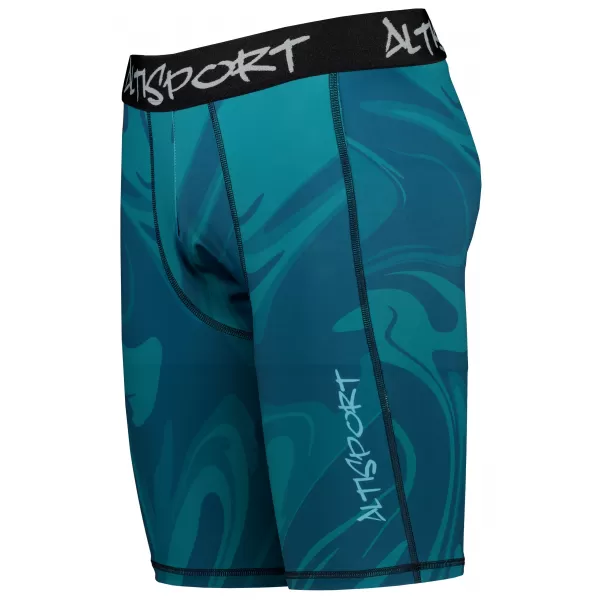  Férfi sportlányok a prémium térdénél ALTISPORT VOJ/ALM072LEG02 KEROZIN 