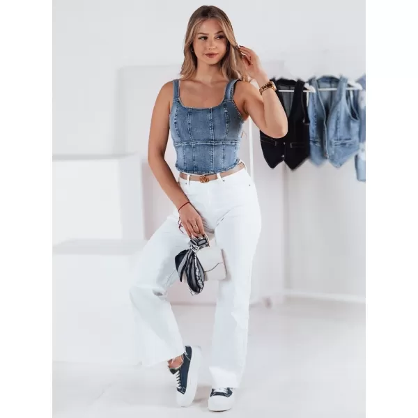  Tartály teteje DSTREET VESTTOP RY2727 KÉK 