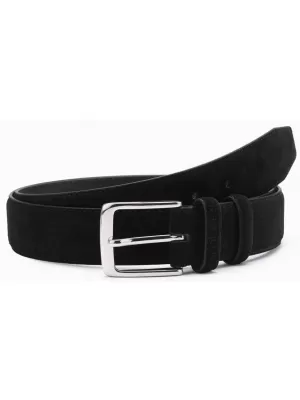 Férfi öv OMBRE OU-ACBE-0113 FEKETE