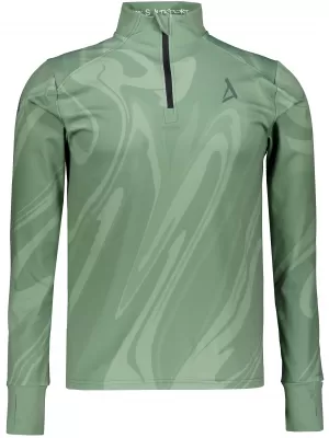 Férfi sport pulóver prémium plusz ALTISPORT VOJ/ALM072MI04 ZÖLD