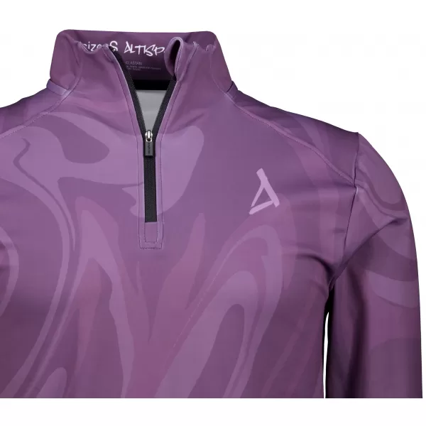  Férfi sport pulóver prémium plusz ALTISPORT VOJ/ALM072MI04 LILA 