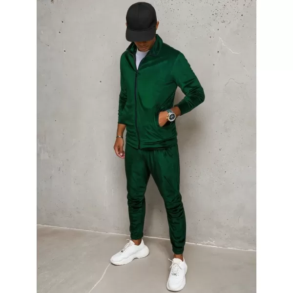  Férfi pulóver DSTREET BX5536 ZÖLD 