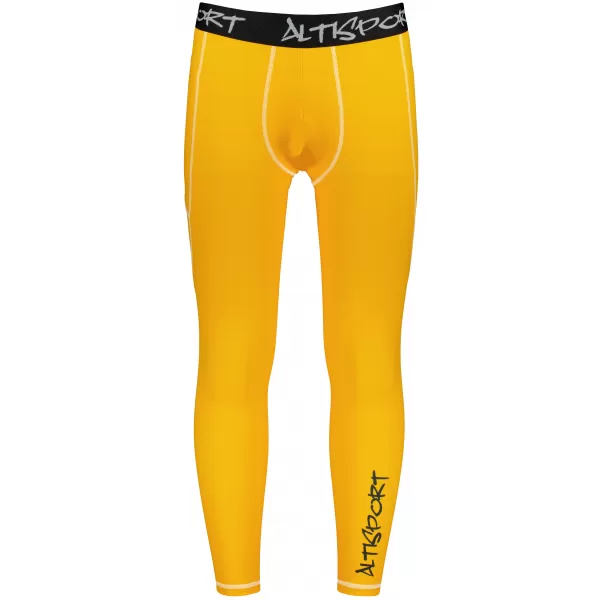  Férfi sport lábbeli hosszú prémium ALTISPORT VOJ/ALM000LEG01 NARANCS 