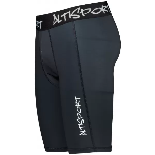  Férfi sportlányok a prémium térdénél ALTISPORT VOJ/ALM000LEG02 FEKETE 