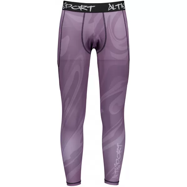  Férfi sport lábbeli hosszú prémium ALTISPORT VOJ/ALM072LEG01 LILA 